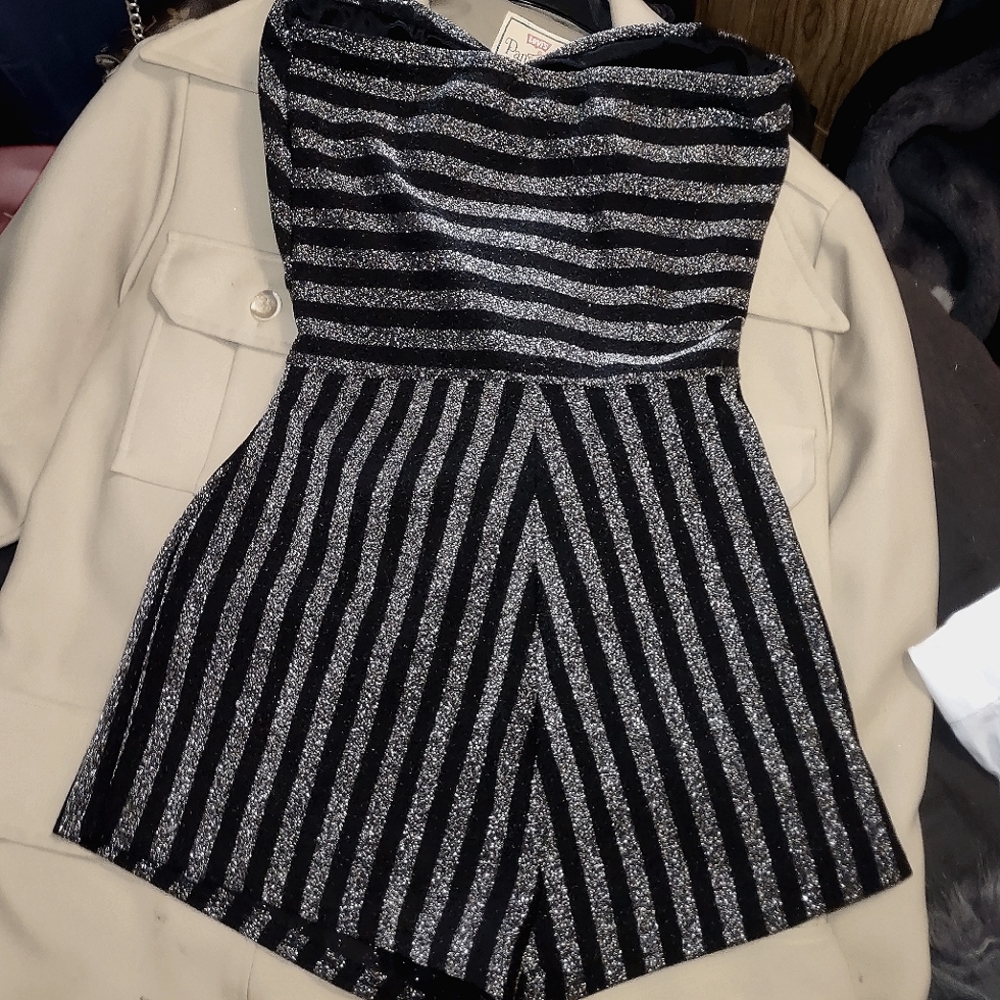 DISCO GLITTER ROMPER - Picture 3 of 4